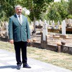 Mezarlıkta "misafirhane" hizmeti