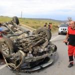 Sivas'ta trafik kazası: 1 ölü, 3 yaralı
