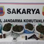Sakarya'da uyuşturucu operasyonları