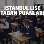 İstanbul TEOG lise taban puanları (YEP) Yüzdelik dilimler sorgu ekranı 