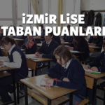 İzmir TEOG lise taban puanları (YEP) Yüzdelik dilimler sorgu ekranı 
