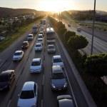 Afyonkarahisar’da trafik yoğunluğu