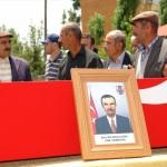 Şehit korucu, son yolculuğuna uğurlandı