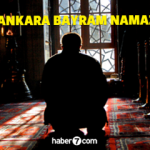 Ankara Ramazan bayramı namazı tam olarak saat kaçta? (2016)