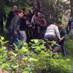 Giresun'da olay yerinden ilk görüntüler