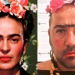 Ata Demirer'den Frida pozu