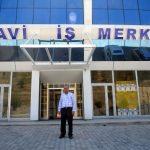 Bitlis'te yapılan iş merkezi il ekonomisine katkı sağlıyor
