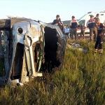 Karabük'te ticari araç devrildi: 2 ölü, 6 yaralı