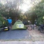 Bisiklet Külübü üyesi çift, Edirne-Selanik turu yaptı