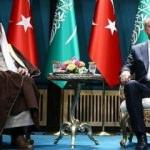 Saldırı sonrası Erdoğan Kral Selman'la g&ouml;r&uuml;şt&uuml;