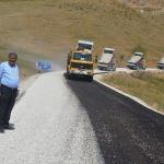 B&uuml;y&uuml;kşehir Belediyesinden asfaltlama &ccedil;alışmaları