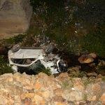 Gümüşhane'de otomobil uçuruma devrildi: 7 yaralı