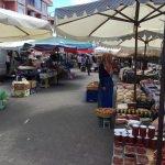 Kırklareli'nde halk pazarında durgunluk