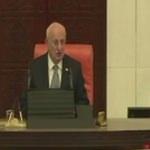 TBMM başkanı açıkladı: Saat 15:00'da...