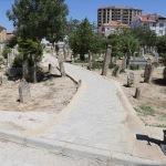 Karaman Belediyesi'nden mezarlık düzenlemesi