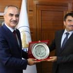 BİK Genel Müdürü Karaca'dan Başkan Aydın'a ziyaret
