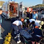 Kayseri'de trafik kazası: 7 yaralı