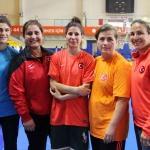 Görme engelli kadın judocuların Kocaeli kampı