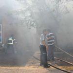 Gaziantep'te ev yangını: 2 ölü