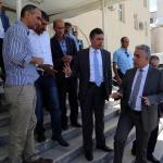 Vali Toprak, Y&uuml;ksekova'daki &ccedil;alışmaları inceledi