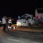 Bursa'da trafik kazası: 1 ölü, 1 yaralı