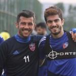 Karabüksporlu futbolcuların hedefi ligde kalıcı olmak