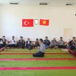Van'daki Kırgız Türkleri taziyeleri kabul ediyor
