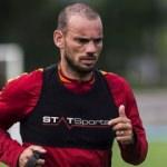 G.Saray'da Sneijder depremi! 'Kendine kulüp bul'