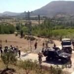 Kahramanmaraş'ta su gerginliği: 4 asker yaralı