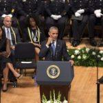 Obama polisler için gözyaşı döktü