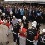 Şehit ikiz polisler g&ouml;zyaşlarıyla uğurlandı