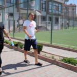 Süper Lig'in golcüsü halı sahada idmana çıkıyor!