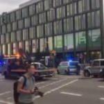 Almanya'da AVM baskını! &Ccedil;ok sayıda &ouml;l&uuml; var