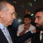 Arda Turan'dan Erdoğan'a destek açıklaması