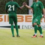 Akhisar İtalyan rakibine kaybetti