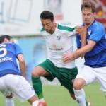 Bursaspor hazırlık maçında farklı mağlup