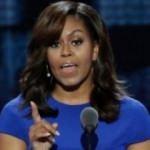 Michelle Obama'nın duygusal konuşması