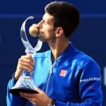Novak Djokovic'ten bir ilk! Tarihe geçti