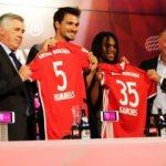 Bayern Münih yeni transferleri basına tanıttı!