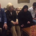 Erdoğan'dan şehit evinde Kur'an tilaveti