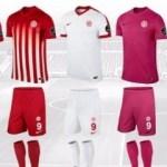 İşte Antalyaspor’un yeni formaları