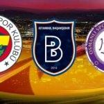 İşte UEFA'da Fenerbah&ccedil;e, Osmanlıspor ve Başakşehir'in rakipleri! - UEFA Avrupa Ligi kuraları &ccedil;ekildi