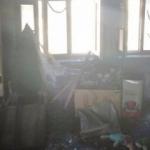 Teröristler Mardin'de anaokulu yaktı