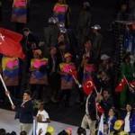 Türkiye'nin bayrağını Rıza Kayaalp taşıdı!