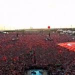 Dakika dakika Yenikapı mitingi