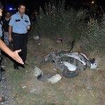 Muğla'da trafik kazası: 1 ölü, 1 yaralı