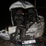 Erzurum'da trafik kazası: 10 yaralı