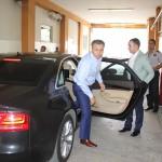 Vali Yerlikaya, AK Parti Gaziantep Milletvekili Yüksel'i ziyaret etti