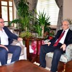 AA İzmir Bölge Müdürü Baysal'dan Vali Güvençer'e ziyaret