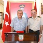 Kocaeli Büyükşehir Belediye Başkanı Karaosmanoğlu’ndan ziyaret
